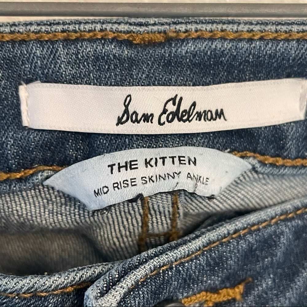 Sam Edelman “The Kitten” Jeans. Size 30 - Picture 3 of 6